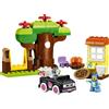 LEGO SPA LEGO DUPLO Bluey Pizzaiole con Muffin e Bluey 10469 Gioco Educativo per Bambini 2+ Anni