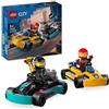 LEGO SPA CITY 60400 GO-KART E PILOTI