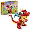 LEGO SPA CREATOR 31145 DRAGO ROSSO LEGO