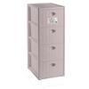 STEFANPLAST S.P.A. CASSETTIERA ELEGANCE SLIM 4C TORTORA