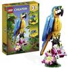 LEGO SPA CREATOR PAPPAGALLO ESOTICO 31136 LEGO