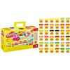 M.V.GIOCHI SRLS Play-Doh Mega Pack 36 Vasetti Assortiti
