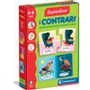 CLEMENTONI S.P.A. Sapientino 16843 I Contrari, 16 Mini Puzzle, Gioco Educativo, Bambini 2-4 Anni, Logica, Associazioni, Manualità, Made in Italia.