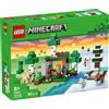 LEGO SPA LEGO Minecraft Avventura della Prima Notte 21293 Set Interattivo con 7 Personaggi