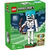 LEGO SPA LEGO Minecraft Scheletro 21294 Action Figure Costruibile con Elmo di Diamante