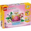 LEGO SPA LEGO Creator 3 in 1 Boccetta di Profumo con Decorazione Floreale 31183 Set Costruzioni Creativo