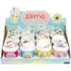 NICE SRL SLIME Vasetto Smoothie Shop, Slime Colorato, Perline e Glitter, Nice Group, 200g, Collezionabile