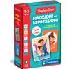 CLEMENTONI S.P.A. SAPIENTINO 16833 EMOZIONI ED ESPRESSIONI FLASHCARDS