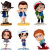 REI TOYS S.R.L. Stranger Things STRT1100 - Personaggio Chibi Assortito
