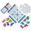 SPIN MASTER ITALIA SRL Scarabeo Extra, espansione del gioco Scarabeo, 2 giochi da tavolo in 1, carte-sfida e plance colorate, 2-4 giocatori, 8+ anni