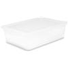 BELLI E FORTI S.R.L. Scatola Portaoggetti a Molla Belli e Forti, 55Lx39Lx15H cm, organizer versatile, salvaspazio, cucina, ufficio
