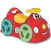 ARTSANA SPA Chicco All Around Eco+ Rosso, Macchina Cavalcabile Bambini , Plastica 75% Riciclata, Ruote Piroettanti, Clacson , Portaoggetti.