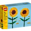 LEGO SPA LEGO Creator Girasoli, Fiori Finti da Costruire, Decorazioni per Casa o Cameretta, Regalo Creativo per Bambini 40524