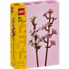 LEGO SPA LEGO Creator Fiori di Ciliegio 40725, Set Floreale da Costruire, Decorazione per Casa, Regalo per Adulti e Bambini