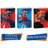 SEVEN S.P.A. Diario Scolastico Standard, Spider-Man, 10 Mesi, 14,5 x 20,6 cm, Copertina Lucida Imbottita