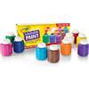 CRAYOLA LISTINO TEMPERE LAVABILI PER BAMBINI, CONFEZIONE DA 10 BARATTOLINI, 59ML I LAVABILISSIMI, CRAYOLA