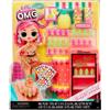 MGA ENTERT.INT.HOLD.COOP.UA-TRADE L.O.L. Surprise! OMG Sweet Nails: Pinky Pops Fruit Shop, Smalti, Unghie Finte e 15 Sorprese per Bambine