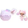 MGA ENTERT.INT.HOLD.COOP.UA-TRADE L.O.L. Surprise Loves Hello Kitty Tots, Edizione Limitata 50° Anniversario, Miss Pearly e Crystal Cutie, Accessori, Collezione