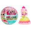 MGA ENTERT.INT.HOLD.COOP.UA-TRADE LOL Surprise Mix & Make Birthday Cake, Bambola da Collezione con Abito-Torta Fai-da-Te e Decorazioni
