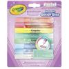 CRAYOLA LISTINO CRAYOLA, 8 COLLE GLITTER, COLORI BRILLANTI LAVABILI