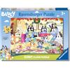 RAVENSBURGER S.R.L. Ravensburger Puzzle Natale con Bluey 70x50 cm