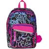 SEVEN S.P.A. SJ Gang, Zaino Scuola SJ Ever, Fucsia e Nero, Doppio Scomparto, 30 L, 30x41.5x23 cm, Bambina, Scuola Elementare e Media