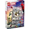 LEGO SPA LEGO Marvel Scontro Epico: Spider-Man vs. Hulk 76350 Set Supereroi con Ufficio a 4 Piani