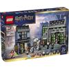 LEGO SPA LEGO Harry Potter Negozi di Magia di Notturn Alley 76471 Set con 8 Minifigure e Patronus