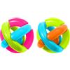 GLOBO S.P.A. VITAM G 05536 PALLA 11CM CON SONAGLIO ASSORTITO