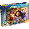 LISCIANIGIOCHI S.P.A. DISNEY PUZZLE, DF MAXI FLOOR 108 PEZZI, ENCANTO, PUZZLE BAMBINI
