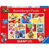 RAVENSBURGER S.R.L. Ravensburger Puzzle Super Mario, puzzle bambini 6 anni, 125 pezzi, puzzle educativo, regalo bambini