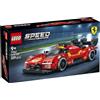 LEGO SPA LEGO Speed Champions Ferrari 499P 77261 Auto da Corsa da Collezione con Minifigure