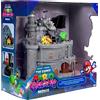 M.V.GIOCHI SRLS Super Mario Galaxy Castello di Bowser Playset, playset Nintendo con castello e accessori