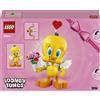 LEGO SPA LEGO Titti - Uccellino Looney Tunes con Mazzo di Fiori e Arco di Cupido