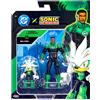 M.V.GIOCHI SRLS Sonic Project Silver e Lanterna Verde coppia personaggi, action figure ufficiali Sonic e DC Comics