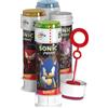 DULCOP INTERNATIONAL S P A Sonic Bolle di Sapone 60 ml, Dulcop, Tappo Labirinto, Made in Italy, Senza Glutine, Gioco Bambini, Feste, Idea Regalo, Party Fun