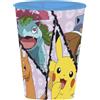 DIMAGRAF SRL Bicchiere Pokémon 260 ml in Plastica PVC - STOR, Ideale per Bambini