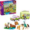 LEGO SPA FRIENDS 42695 RIMORCHIO PER CAVALLO E PULEDRO