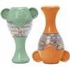 ARTSANA SPA Chicco Maracas Eco+ Scimmie, Gioco Sonoro in Plastica Riciclata, per Bambini 6-36 Mesi