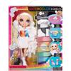 MGA ENTERT.INT.HOLD.COOP.UA-TRADE Rainbow High Watercolour & Create DIY Fashion Doll, Acquerelli Lavabili, Kit Tie-Dye, Colora, Crea, Gioca, Risciacqua e Ripeti