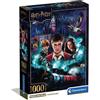 CLEMENTONI S.P.A. Clementoni Puzzle Harry Potter 1000 pezzi 50x70 cm, compact box