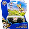 SPIN MASTER ITALIA SRL Paw Patrol Jungle Cruiser con Tracker in Plastica Riciclata per Bambini 3+