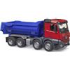 BRUDER SPIELWAREN CAMION RIFIUTI MERCEDES AROCS 03621