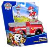 SPIN MASTER ITALIA SRL Paw Patrol Marshall Fire Engine - Veicolo Camion dei Pompieri 13 cm