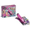 CLEMENTONI S.P.A. Clementoni Crazy Chic Trendy Hairstyle Kit Acconciature con Piastra e Perline dai 6 Anni