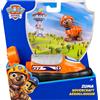 SPIN MASTER ITALIA SRL Paw Patrol Zuma Hovercraft Eco-Friendly con Figura - Veicolo da 13 cm