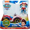 SPIN MASTER ITALIA SRL PAW Patrol Quad con Ryder Personaggio Inclusivo in Plastica Riciclata