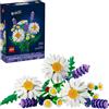LEGO SPA LEGO Botanicals Margherite 11508 Bouquet Fiori Artificiali con Lavanda Idea Regalo 9+