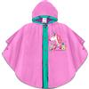 PERLETTI SPA Impermeabile Perletti Unicorno Multicolore - Taglia Unica Unisex Adulto