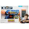 M3 X-Shot ZUR36648 Sonic Flux, Pistola Sparadardi, Skins Series 1, 8 Dardi Inclusi, Blaster Giocattolo, ZURU, Gioco Bambini, Regalo